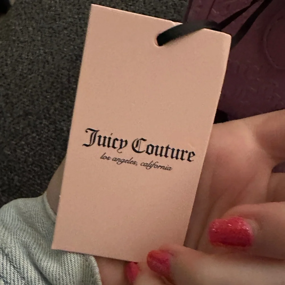 Juicy Couture Pink Mini Satchel Crossbody